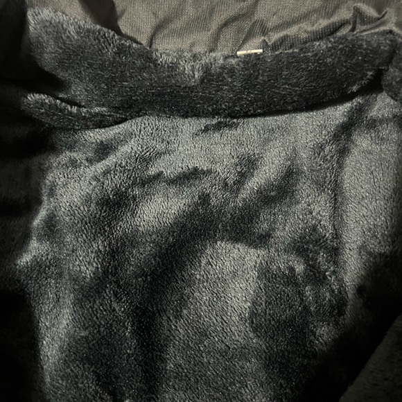 Kids Kansas City Chiefs Raincoat - Black and Gray - Picture 3 of 3